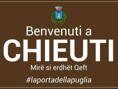 L'isola linguistica dell'Arb�risht vede i suoi parlanti sparsi tra quattro Comuni pugliesi anche parecchio distanti tra loro. Si tratta di Chieuti, al confine con il Molise... (foto della pagina Facebook Chieuti Libera)